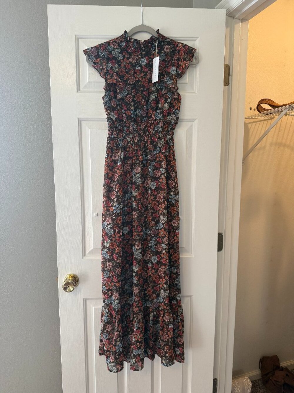NWT Baltic Born Floral Maxi Dress